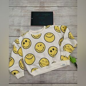 Smiley World/Gap Sweatshirt